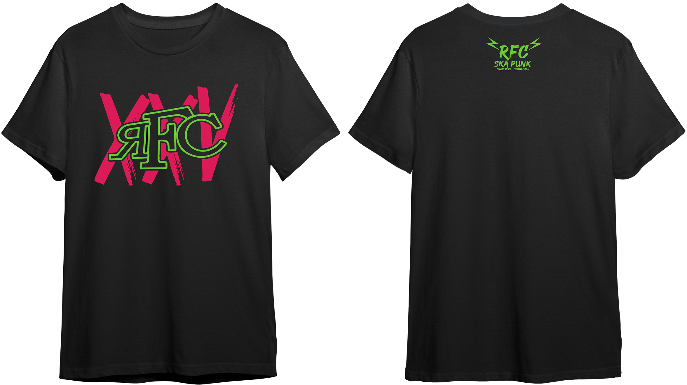 T-shirt RFC XXV anniversario Classic