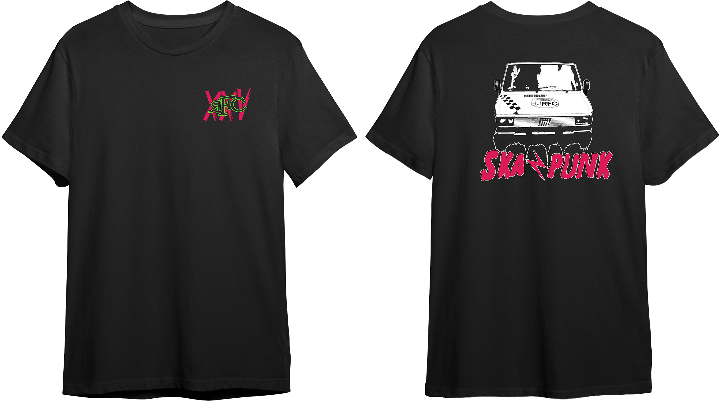 T-shirt RFC XXV anniversario Bus
