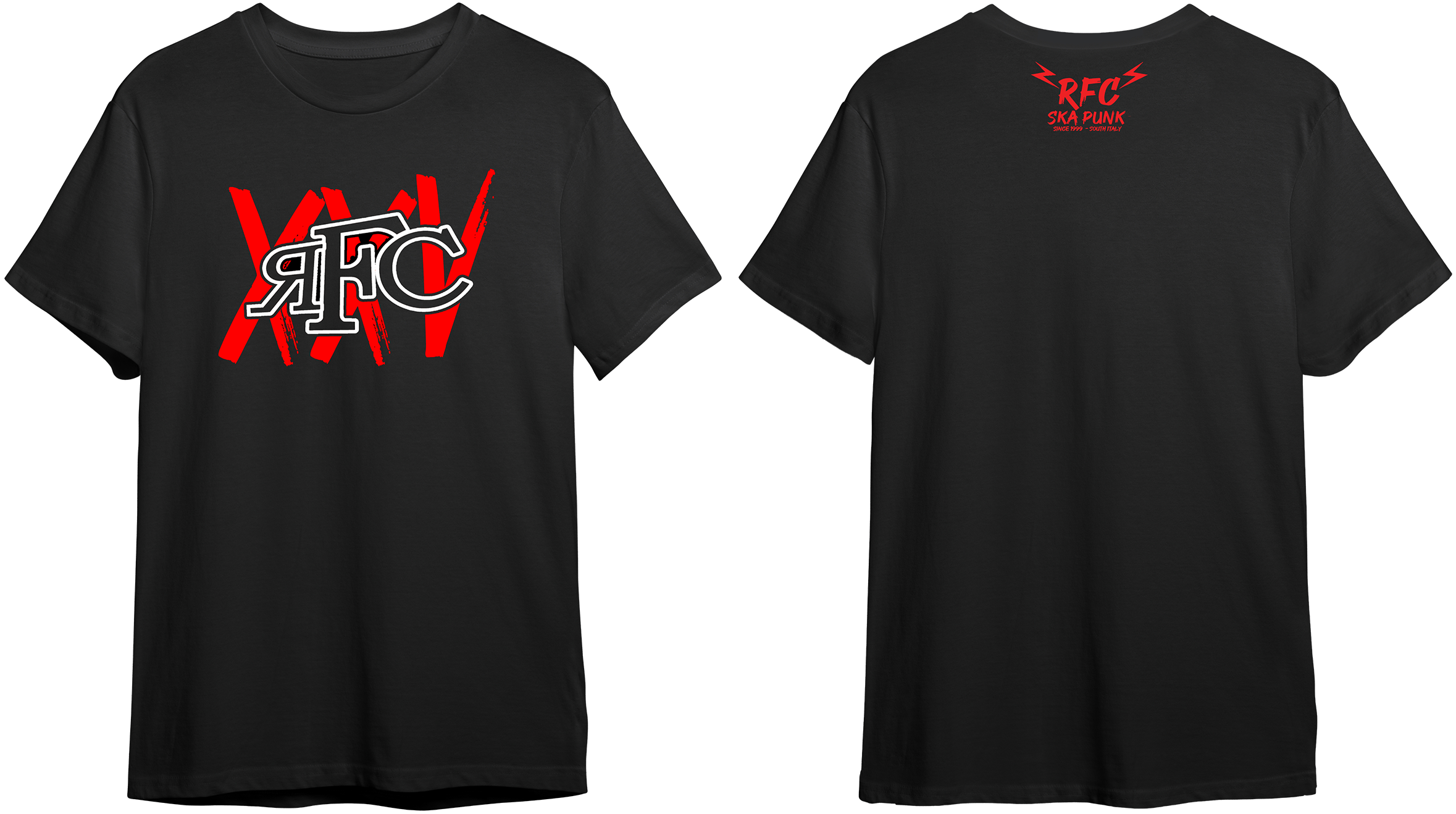 T-shirt RFC XXV anniversario Red